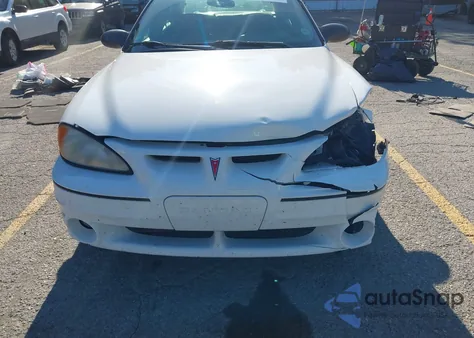 2003 Pontiac Grand Am Gt из США, поврежденный, VIN 1G2NW52E83M568587